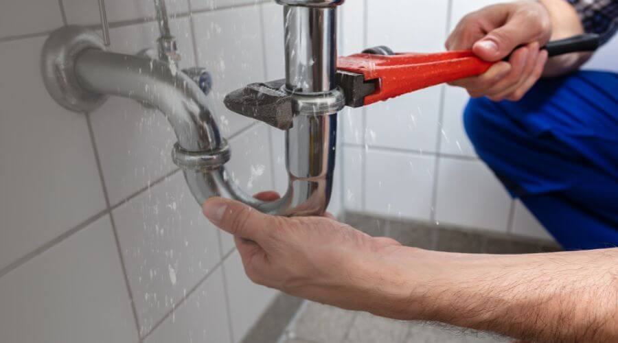 Acoustic Leak Detection in Rake, IA